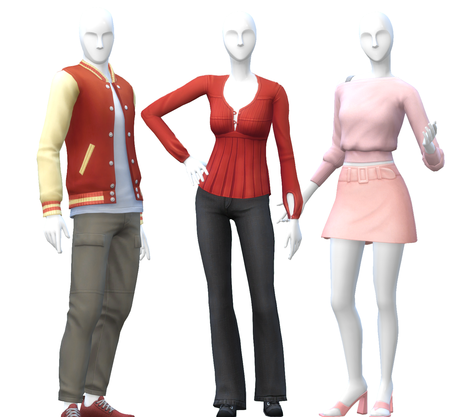 Free The Sims 4 Clothing Maxis Match CC : r/Sims4